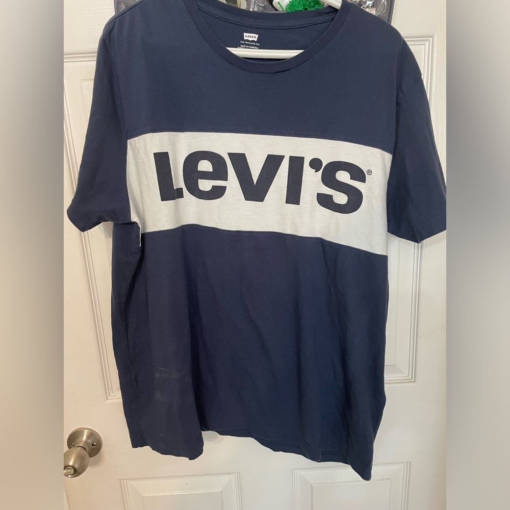 Men Levi Tshirt